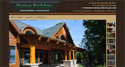 Desktop Screenshot of porterbuildersinc.com